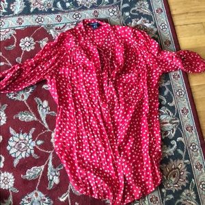 NWOT shirt from French connection